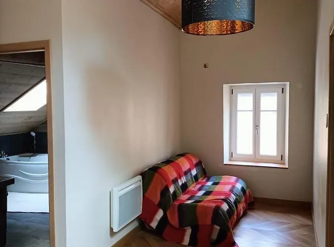 La Basse Aubin Prázdninový dům Épinal